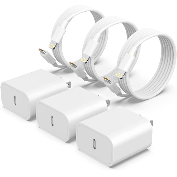 IPHONE CHARGER 3 PACK ‼️